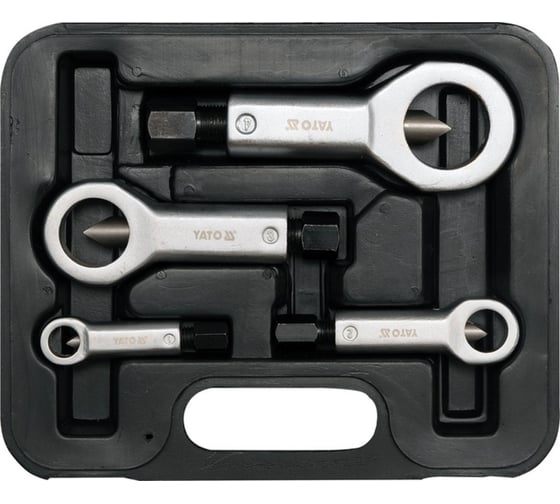 Изображение товара Набор гайколомов YATO 4 предмета 9-27 мм. YT-0585 37140585 092 1