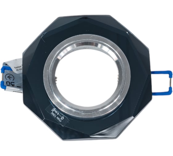 Изображение товара Точечный светильник KANLUX MORTA OCT-B, стеклянный 26715