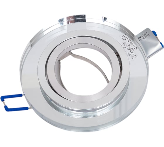 Изображение товара Точечный светильник KANLUX MORTA CT-DTO50-SR, стеклянный 26716