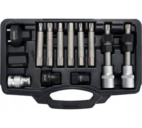 Изображение товара Набор ключей для разборки генератора YATO, 13 предметов YT-0421