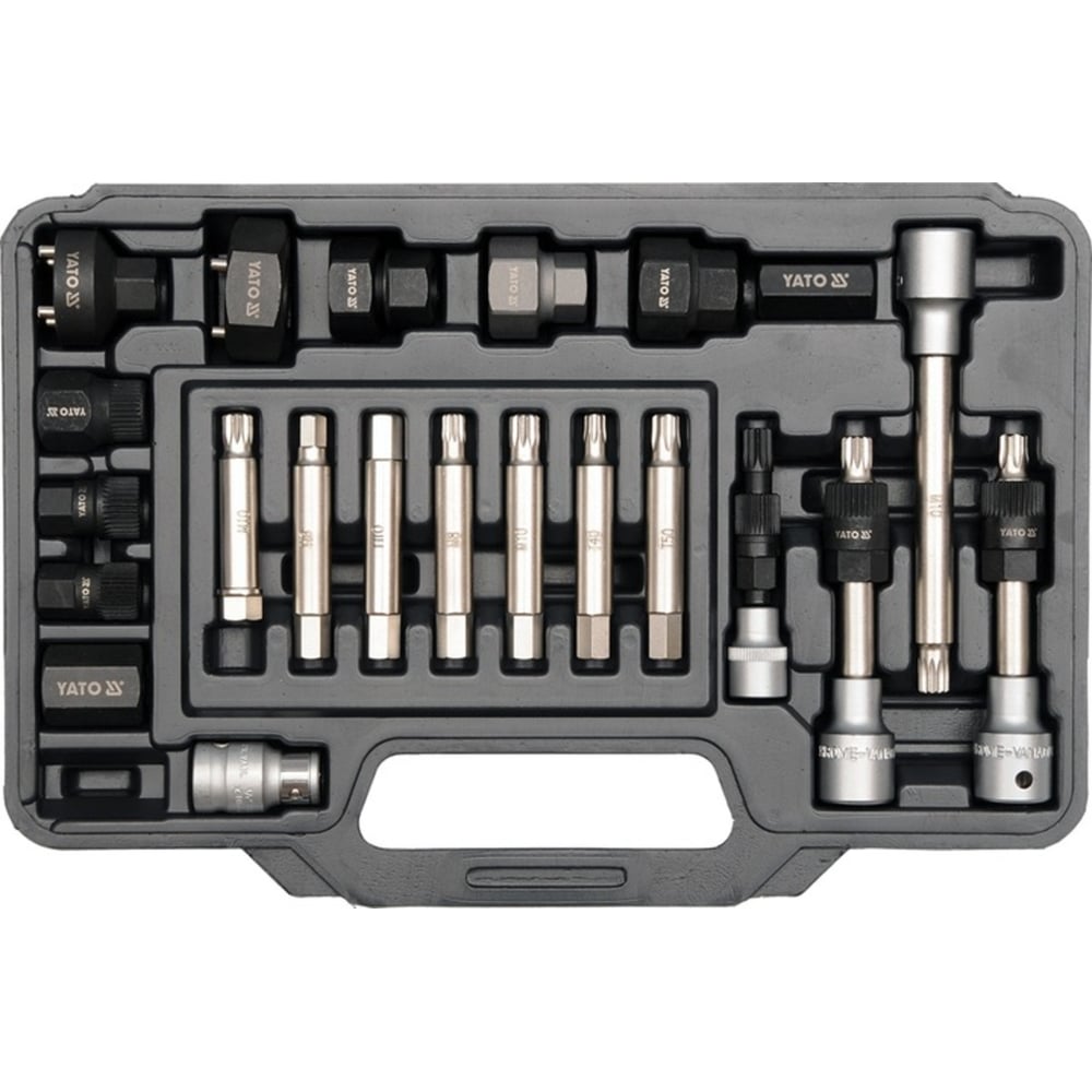 Набор ключей для разборки генератора YATO набор инструментов для шкива генератора мастак