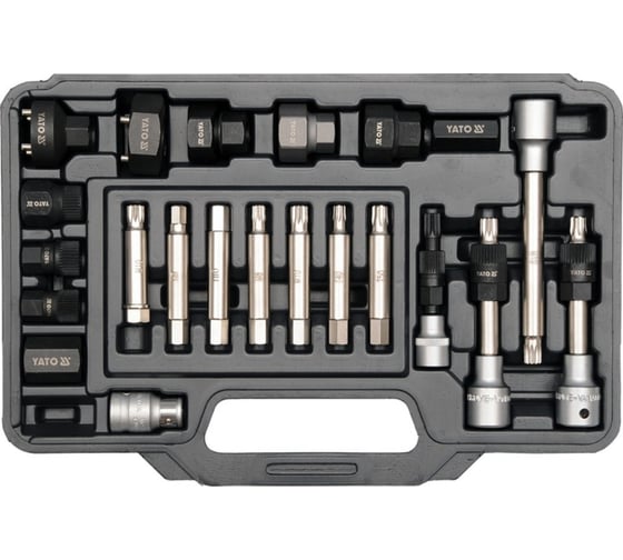 Изображение товара Набор ключей для разборки генератора YATO, 22 предмета YT-04211