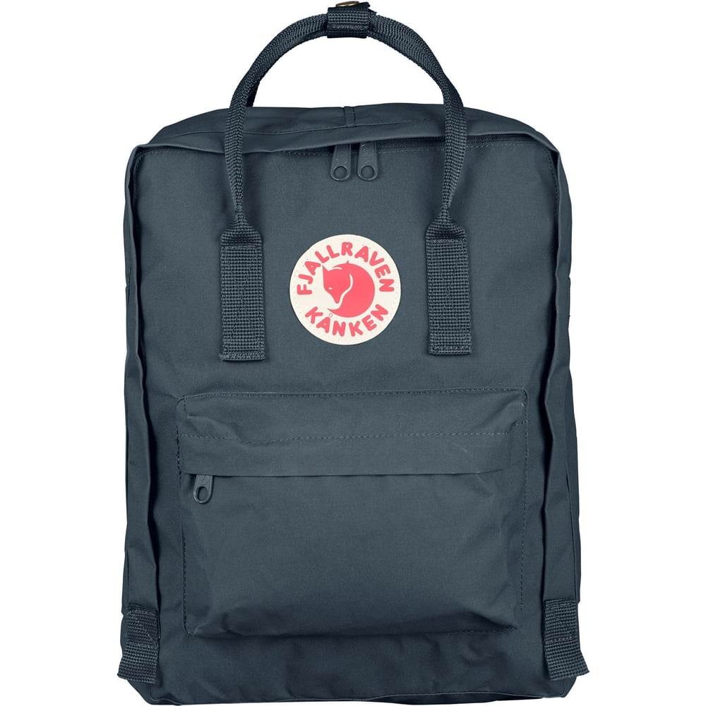 фото Рюкзак fjallraven kanken, синий, 27х13х38 см, 16 л, f23510-31