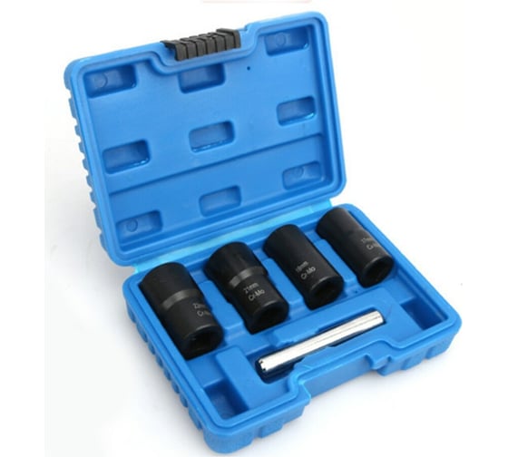 Изображение товара Набор головок для поврежденных болтов и гаек 5 шт VERTUL VR50927