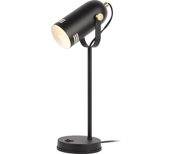 Изображение товара Настольный светильник ЭРА N-117-Е27-40W-BK черный Б0047193