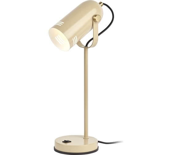 Изображение товара Настольный светильник ЭРА N-117-Е27-40W-BG бежевый Б0047194