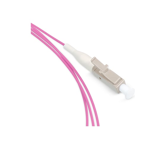 Изображение товара Оптический патч-корд TopLAN, симплексный MM 50/125, 10 м, PC-TOP-OM4-LC/P-LC/P-10