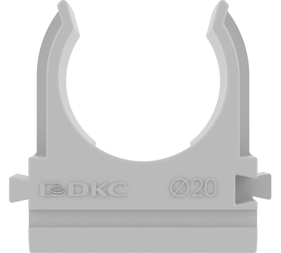 Изображение товара Держатель клипса DKC быстрогомонтажад20мм упак 100шт 51020MDIY