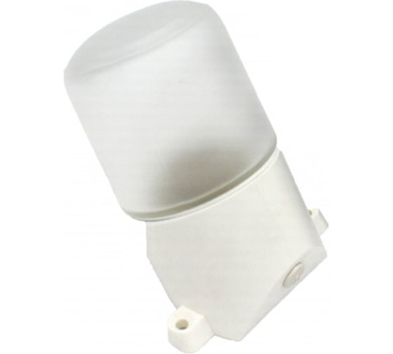 Изображение товара Светильник для бани ЭРА НББ 0160002 пластик/стекло, белый, 15/450 Б0048407