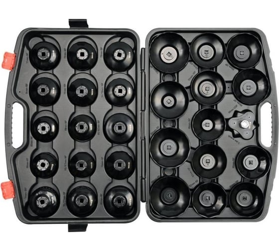 Изображение товара Набор съемников масляного фильтра YATO крышки YT-0596