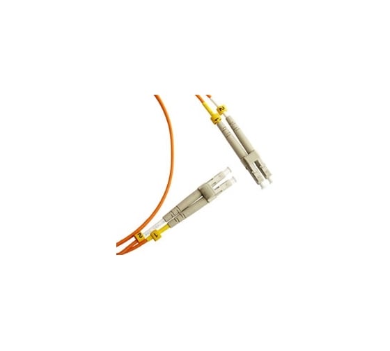 Изображение товара Оптический патч-корд TopLAN, дуплексный MM 50/125, 10.0 м DPC-TOP-OM2-LC/P-LC/P-10