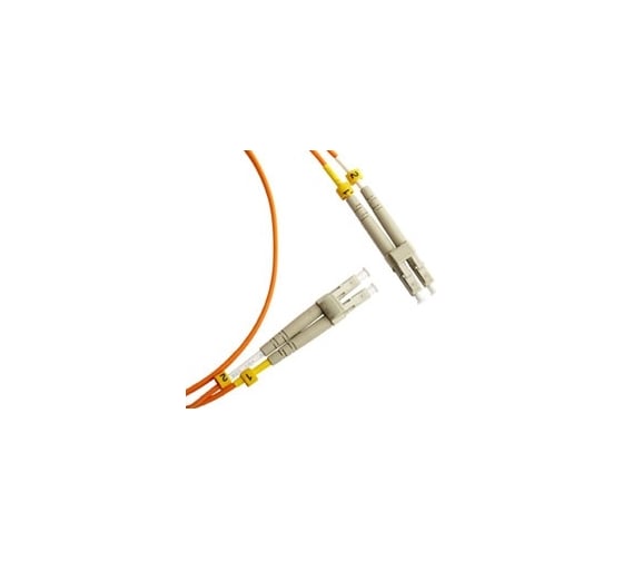 Изображение товара Оптический патч-корд TopLAN, дуплексный MM 50/125, 2 м, DPC-TOP-OM2-LC/P-LC/P-2.0