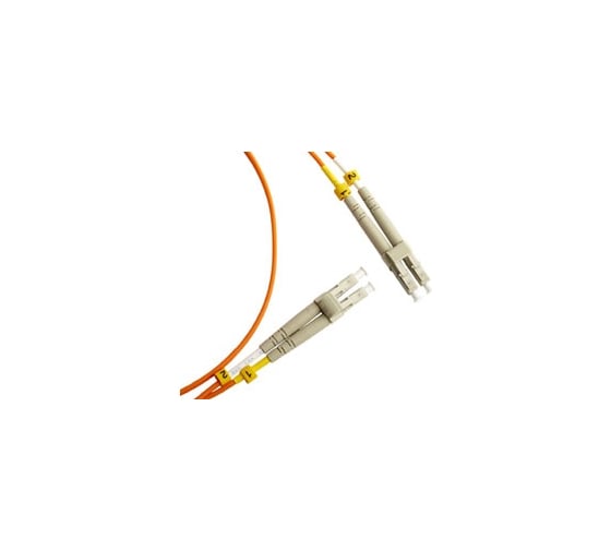 Изображение товара Оптический патч-корд TopLAN, дуплексный MM 50/125, 1.5 м 2,0 mm DPC-TOP-OM2-LC/P-LC/P-1.5