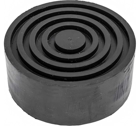 Изображение товара Накладка резиновая 105х45 мм на домкрат подкатной ROSSVIK 1001