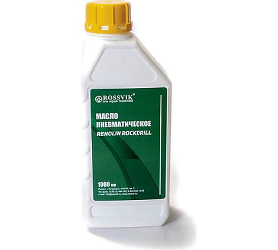 Изображение товара Масло пневматическое 1 л ROSSVIK OR.P.1.