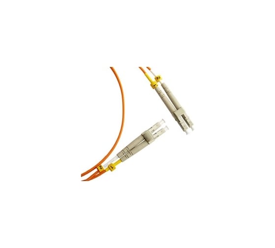 Изображение товара Оптический патч-корд TopLAN, дуплексный MM 50/125, 35 м DPC-TOP-OM2-LC/P-LC/P-35