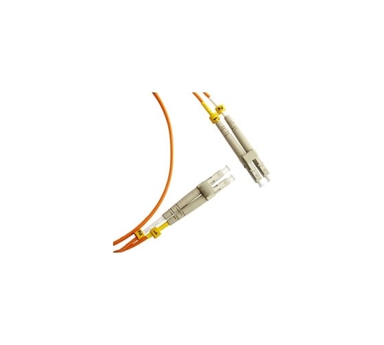 Изображение товара Оптический патч-корд TopLAN, дуплексный MM 50/125, 70.0 м DPC-TOP-OM2-LC/P-LC/P-70