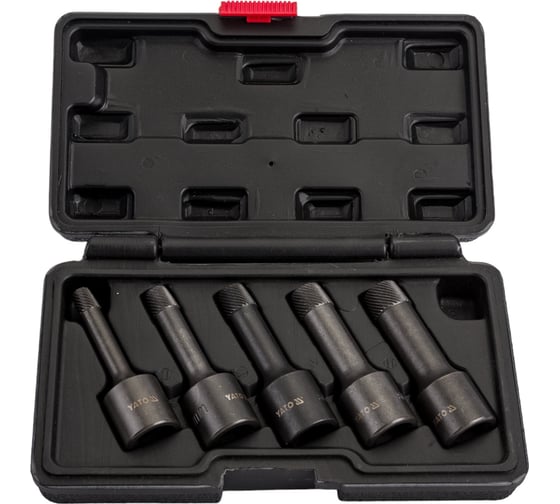 Изображение товара Набор экстракторов для шпилек YATO YT-0624