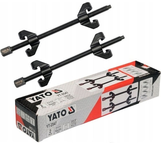 Изображение товара Съемник пружин YATO 82x355 мм, 2 шт. YT-2547
