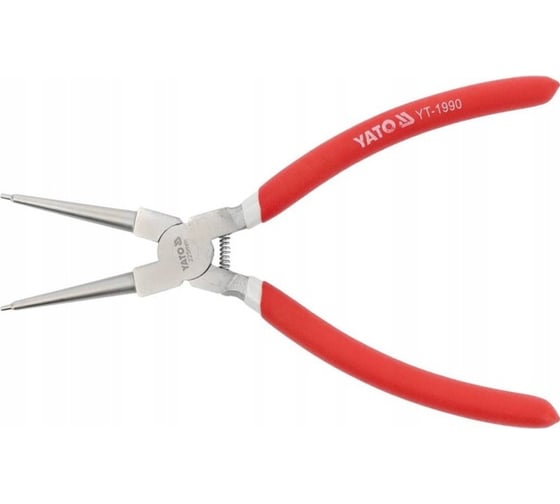 Изображение товара Съёмник стопорных колец сжим YATO 225мм YT-1990 37141990 092 1