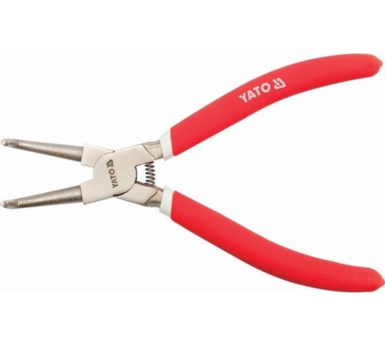 Изображение товара Съёмник стопор. колец загн.(сжим) YATO 225мм YT-1991