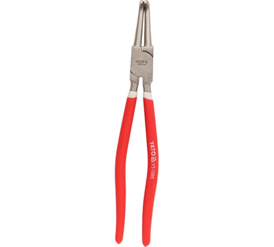 Изображение товара Съёмник стопорных колец YATO загнутый, сжимание, 325 мм YT-1995