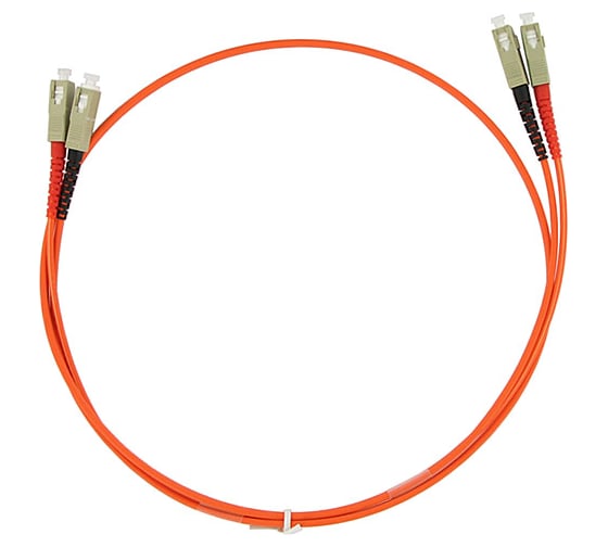 Изображение товара Оптический патч-корд TopLAN, дуплексный MM 62.25/125, 5.0 м DPC-TOP-OM1-LC/P-LC/P-5.0