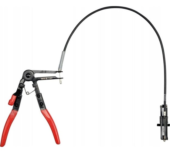 Изображение товара Щипцы YATO к зажимным хомутам с тросиком YT-0677 37150677 092 1