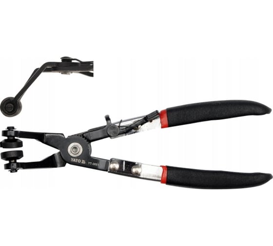 Изображение товара Щипцы YATO для шланговых хомутов 45º YT-0651 37150651 092 1