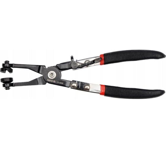 Изображение товара Щипцы YATO для шланговых хомутов YT-0650 37140650 092 1
