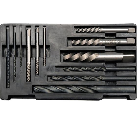 Изображение товара Экстракторы сверление-извлечение обломанных болтов YATO YT-0591 37140591 092 1