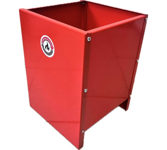 Изображение товара Подставка под огнет. П10 (Р) Карелпожлиния (170x170x300) разборная НФ-00001211