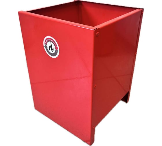 Изображение товара Подставка под огнет. П10 Карелпожлиния (170x170x300) сварная НФ-00001215