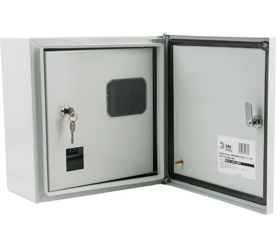 Изображение товара Щит учета ЭРА SIMPLE ЩУ-1-1-1-76 IP54, 300х310х155, Б0046703