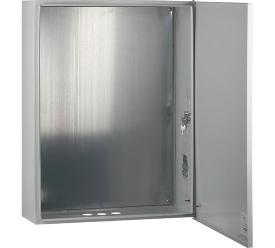 Изображение товара Щит с монтажной панелью ЭРА SIMPLE ЩМП-4-0 76 УХЛ3, IP31, 800х600х240 Б0046706