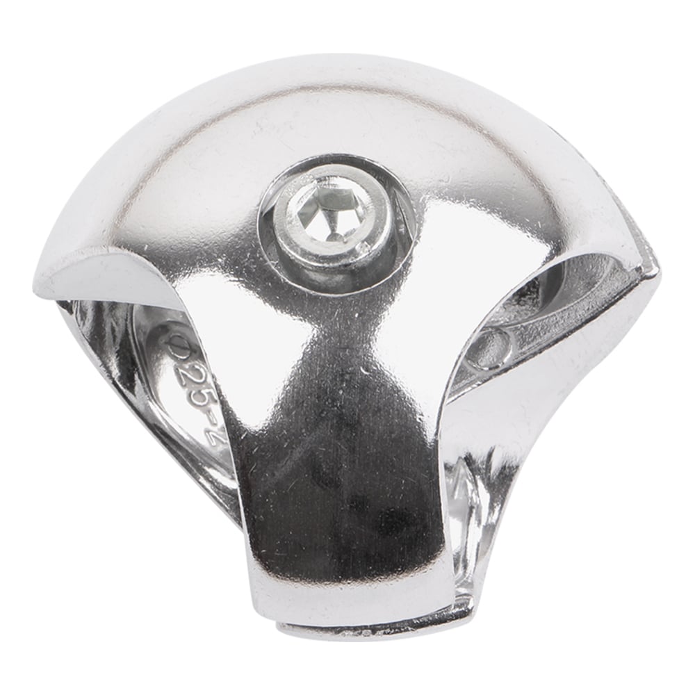 Изображение товара Соединитель для труб из металла хромированный R-6D R-6DX 25 мм