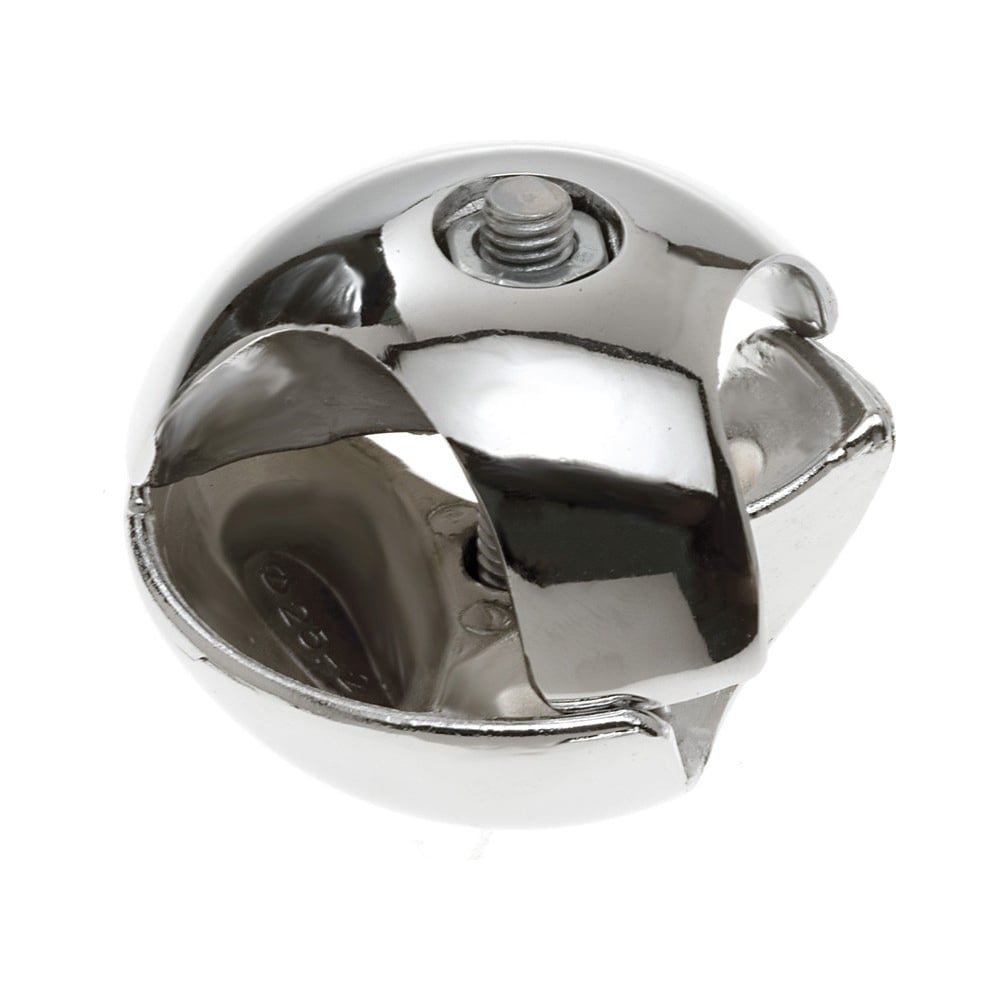 Изображение товара Джокер Локри соединитель тройной левый R-2SX для труб 25 мм металлитеский хром