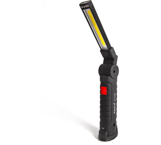 Изображение товара Светодиодный аккумуляторный фонарь iCartool, с изменяемым углом наклона, 1+16 светодиодов IC-L104