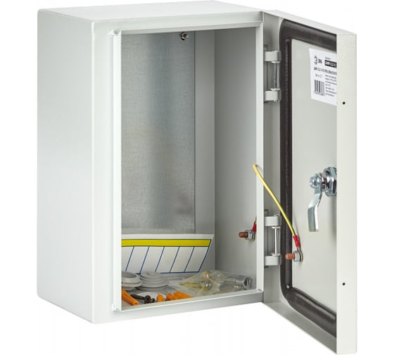 Изображение товара Щит с монтажной панелью ЭРА ЩМП-3.2.1-0 У2 IP54, 300х210х150, Б0049108