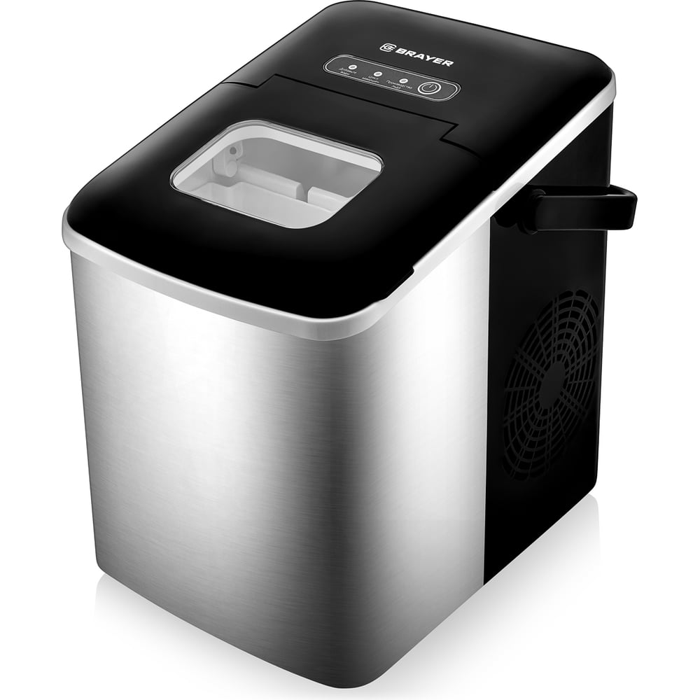Изображение товара Льдогенератор BRAYER 12 кг/сутки BR6300 компактный и надежный