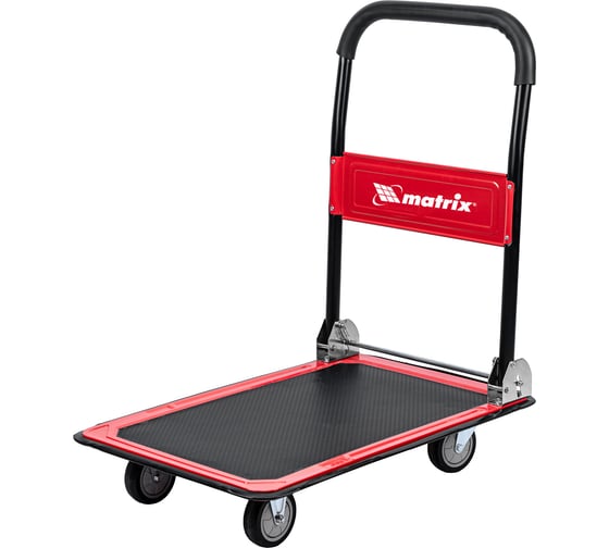 Изображение товара Тележка хозяйственная MATRIX грузоподъемность 150 кг 98211