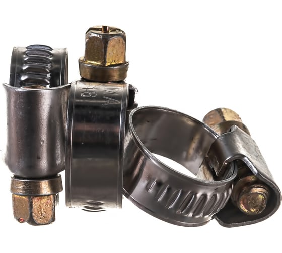 Изображение товара Хомуты Ultima нерж. сталь 10-16 мм ширина 9 мм 100шт/упак. 152020