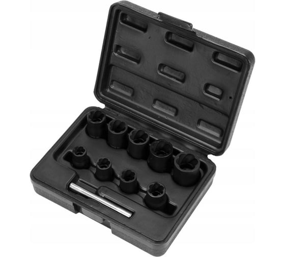 Изображение товара Набор для извлечения обломанных болтов YATO YT-0603