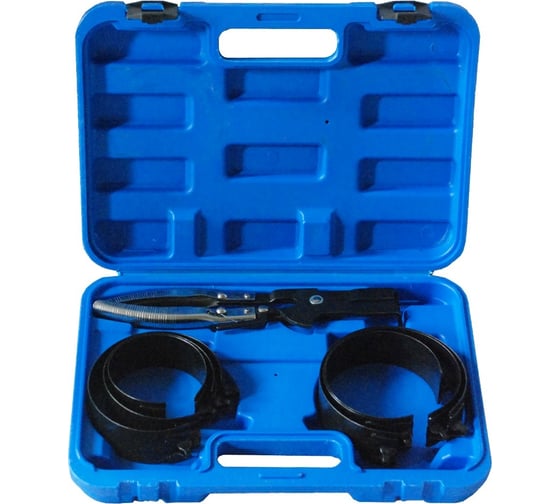 Изображение товара Оправки установки поршневых колец с клещами AE&T 7 предметов TA-V01776