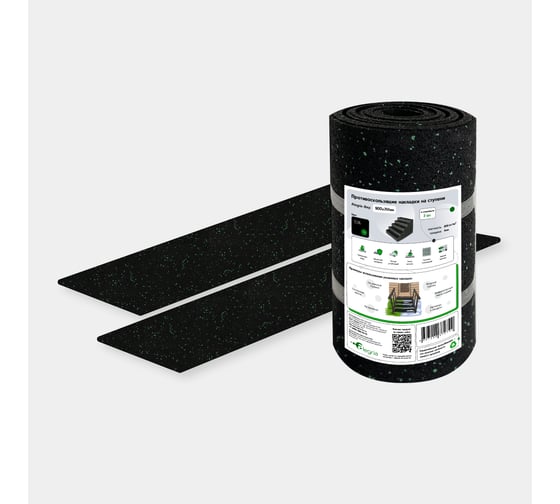 Изображение товара Противоскользящие накладки на ступени Alegria step 900x250x4 мм 2 шт 9.25.4AS.2Bg