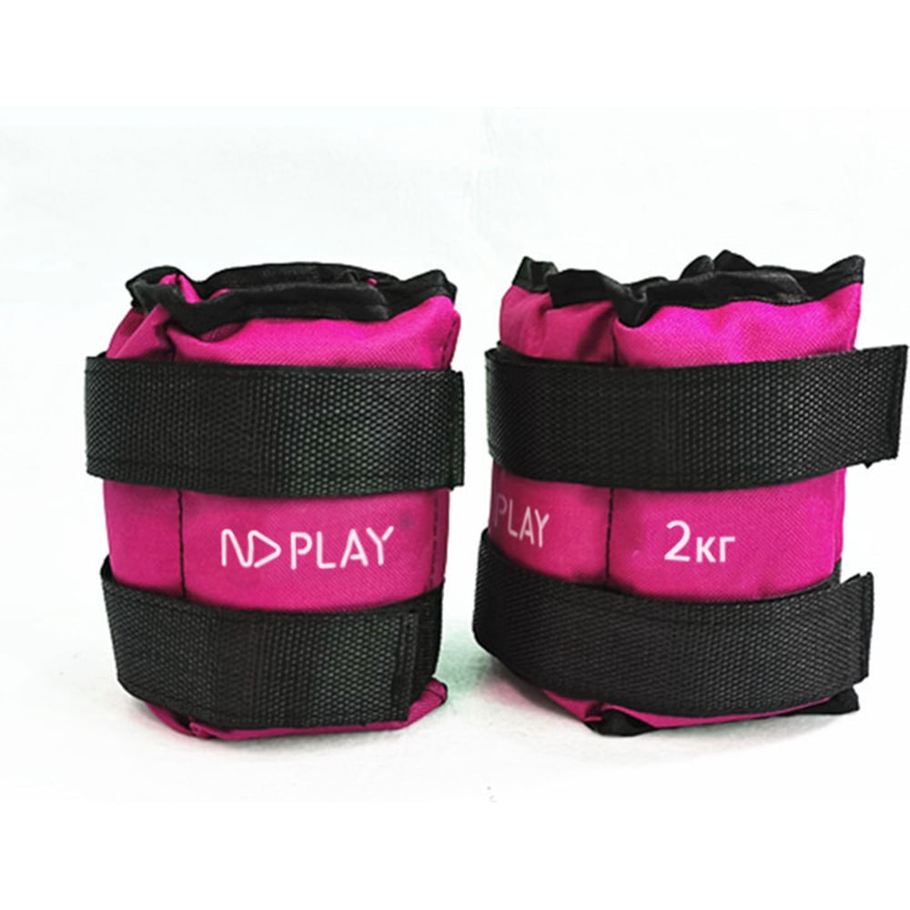 Изображение товара Набор утяжелителей ND Play по 2 кг, количество 2 шт 301948