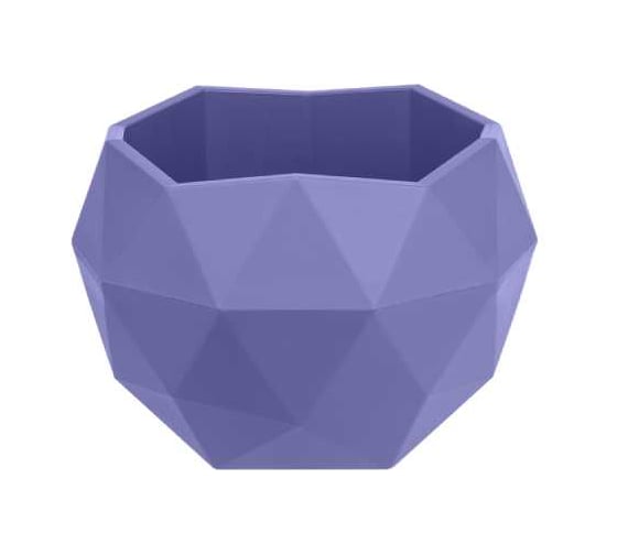 Изображение товара Кашпо bmc Топаз лаванда, d180 мм, h124 мм, 1 л КШ-3020 071491