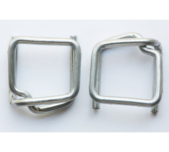 Изображение товара Пряжка проволочная ООО "ПК "СТМ" 16 мм оцинкованная 3,0 PR 16 (3.0) Zn