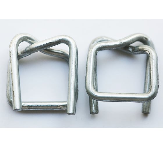 Изображение товара Пряжка проволочная ООО "ПК "СТМ" 13 мм оцинкованная 3,0 PR 13 Zn