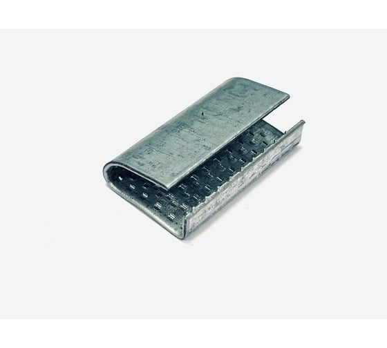 Изображение товара Скрепа упаковочная ООО "ПК "СТМ" 16 мм оцинкованная 0,9 PET 16 Zn